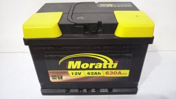 Moratti 62Ah R+ 630A (9)